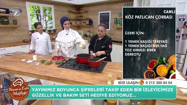 En kolay köz patlıcan çorbası nasıl yapılır?