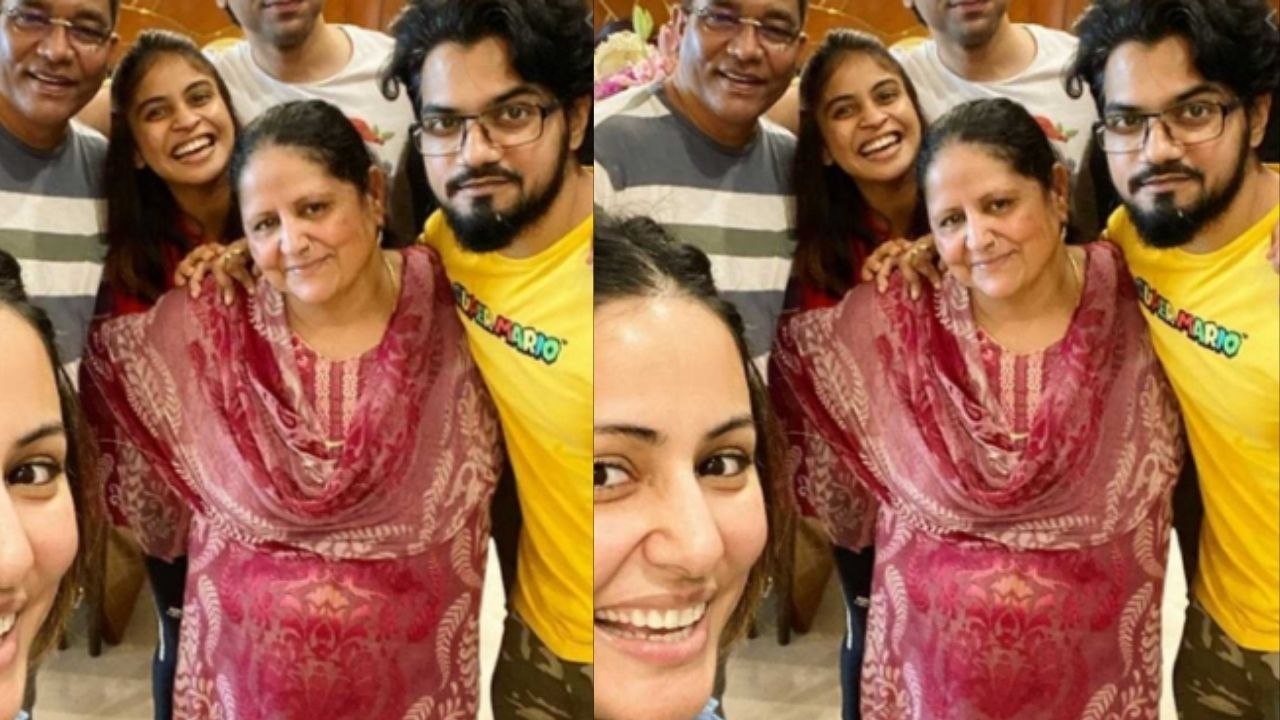 Hina Khan's father death: Boyfriend Rocky Jaiswal के साथ कैसे थे Hina के पिता के रिश्ते ?। FilmiBeat