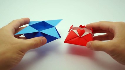 Origami Star Box (Traditional Model)