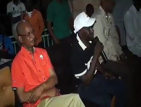 Retro : Quand Makanera KAKE s'attaquait à Alpha Condé et à son fils Mohamed Alpha Condé