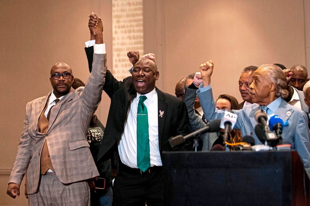 'Wir können endlich atmen' - Reaktionen auf den Schuldspruch im Floyd-Prozess