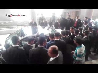 ৩০ দেহরক্ষী নিয়ে গোয়েন্দা কার্যালয়ে প্রিন্স মুসা - Jagonews24.com