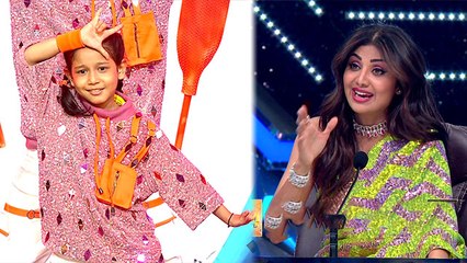 Super Dancer Chapter 4;  Super Cutie Florina will blow off everyone's mind | FilmiBeat