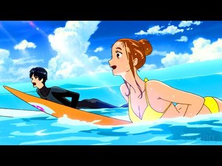 RIDE YOUR WAVE Bande Annonce VOSTFR (2021) Masaaki Yuasa, Animation, Romance