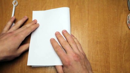 How To Make Kunai. Ninja Weapon. Naruto. (Easy Origami-Master)