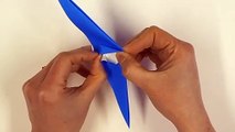 Easy Origami Crane Container Tutorial (Asmr Paper Folding)
