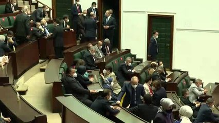 Cumhurbaşkanı Erdoğan: "Kabinemizde birlikte mesai yürüteceğimiz bakanlarımıza başarılar diliyorum"