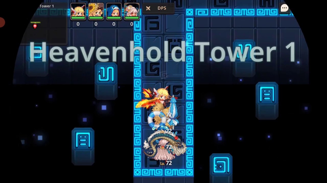 Guardian Tales Heavenhold tower 1
