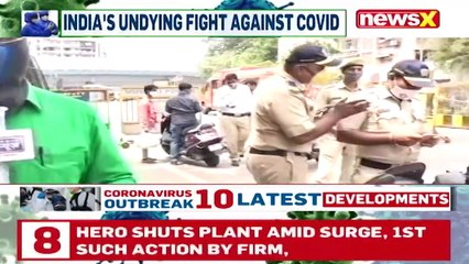 Mumbai Police On Strict Vigil, Book People Violating Lockdown NewsX Ground Report NewsX
