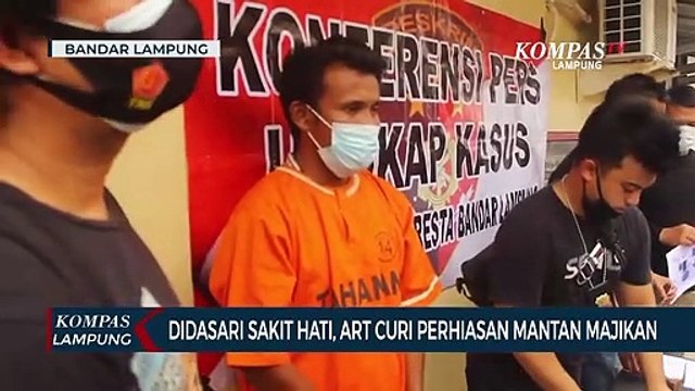 Sakit Hati Tak Dipanjami Uang, ART Curi Perhiasan Mantan Majikan