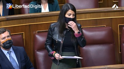 Macarena Olona, a Yolanda Díaz: "Es pura propaganda comunista"