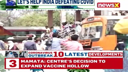 Migrants Leave Delhi Amid Complete Lockdown Fear NewsX Ground Report NewsX