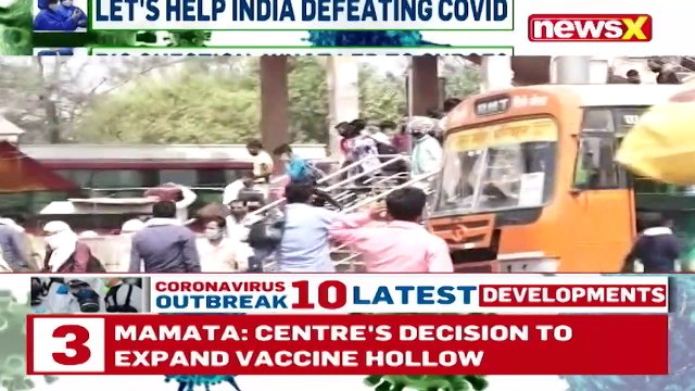 Migrants Leave Delhi Amid Complete Lockdown Fear NewsX Ground Report NewsX