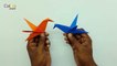 Origami Bird Instructions For Kids - How To Make A Paper Bird Easy Step By Step