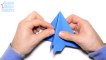 Origami Butterfly. Easy Origami For Kids And Beginners