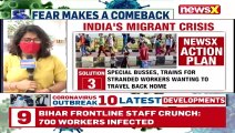Migrant Labourers Continue To Leave Mumbai NewsX Ground Report NewsX