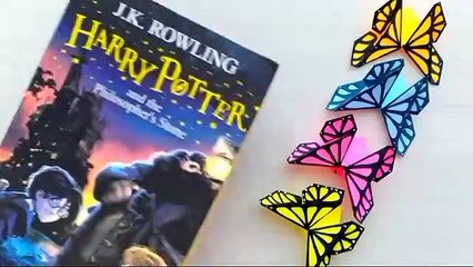 Origami Butterfly Bookmark /Origami Paper Craft /Bookmark Ideas /How To Make Bookmark /Origami Craft