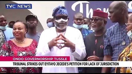 Tribunal strikes out Eyitayo Jegede's petition for lack of Jurisdiction