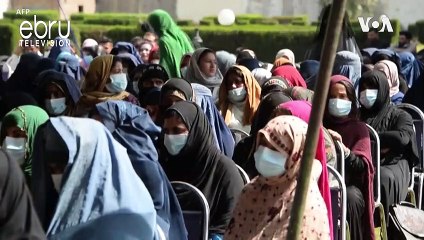 Afghan Women Fear The Return Of Taliban