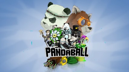 PandaBall - Local Multiplayer Gameplay Trailer PS4