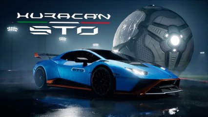 Rocket League - Lamborghini Huracán STO Trailer PS4