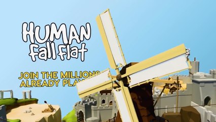 Human Fall Flat - 16 Amazing Levels PS4