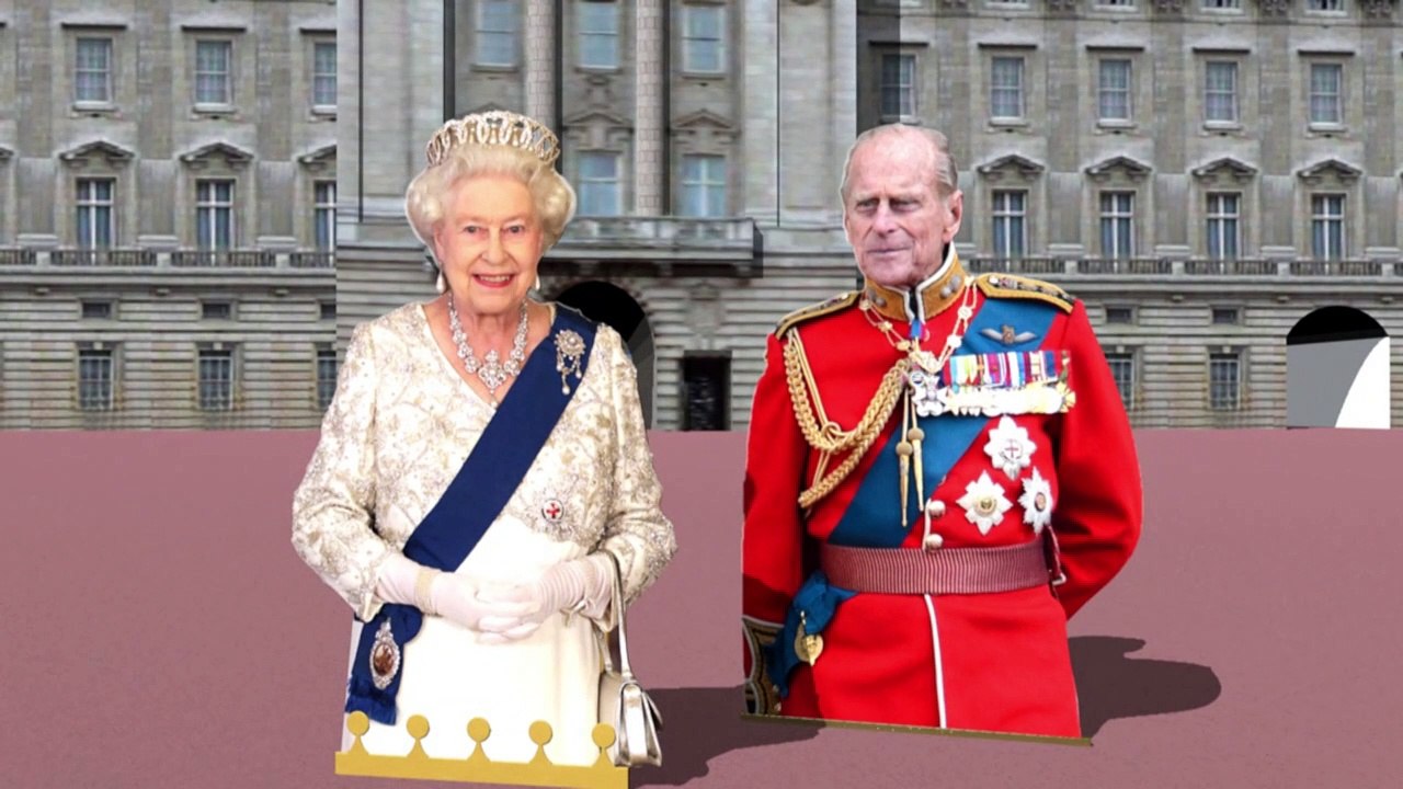 Videografik: Die britische Königsfamilie