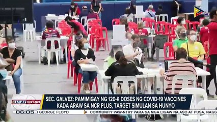 Private sector, humingi ng flexibility mula sa pamahalaan sa pagbili ng bakuna; Sec. Galvez, sinabing 'di napag-iiwanan ang Pilipinas pagdating sa vaccine rollout