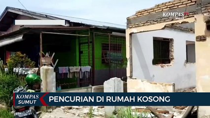 Pencurian Rumah Kosong Terjadi di Medan