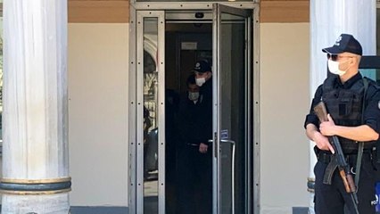 Beşiktaş'ta yolcunun öldüğü kazada gözaltına alınan otobüs şoförü, sağlık kontrolüne çıkarıldı