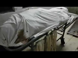 বেওয়ারিশ লাশ দাফন