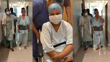 Rakhi Sawant की Mother Hospital में Walk करती दिखीं, Fans ने कहा Get Well Soon | Boldsky