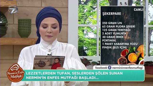 Püf noktalarıyla nefis şekerpare nasıl yapılır