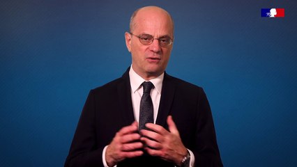 Allocution officielle d’ouverture, Jean-Michel Blanquer, ministre de l’Education nationale, de la Jeunesse et des Sports