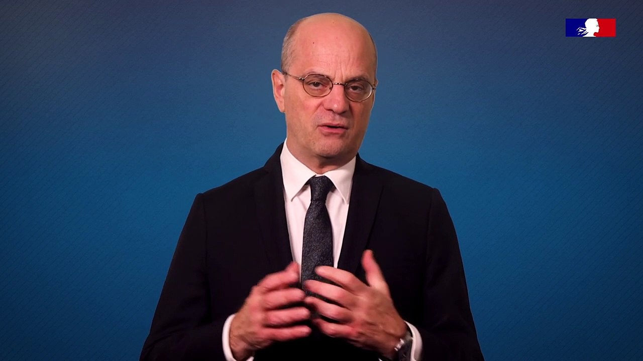 Allocution officielle d’ouverture, Jean-Michel Blanquer, ministre de l’Education nationale, de la Jeunesse et des Sports