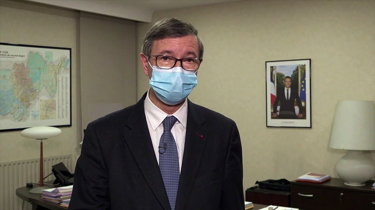 Allocution officielle d’ouverture, Olivier Dugrip, recteur de l’académie de Lyon et de la région académique Auvergne-Rhône-Alpes