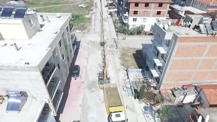 Sarayköy'de alt ve üst yapı çalışmaları tamamlandı