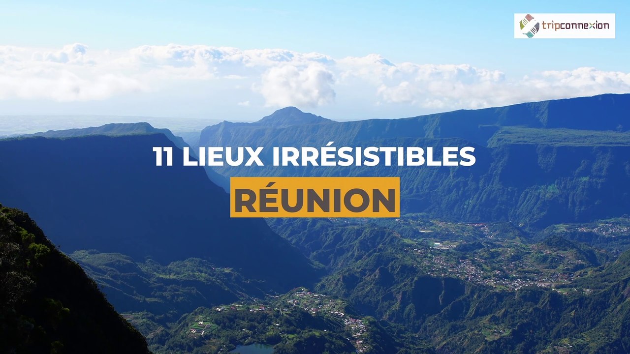 Que visiter sur l'île de la Réunion ?