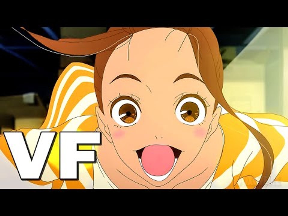 RIDE YOUR WAVE Bande Annonce VF (Animation, 2021)