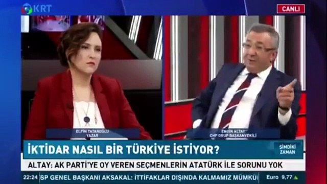CHP'li Engin Altay: Bu konuşmadan darbe algılayanların IQ'sü ayakkabılarının numaraları kadardır