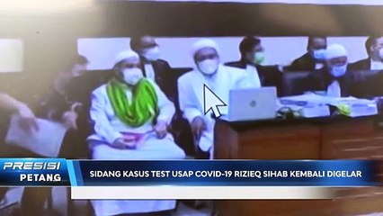 Sidang Kasus Tes Usap COVID-19 Rizieq Shihab Kembali Digelar