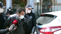 Beşiktaş'ta yolcunun öldüğü kazada gözaltına alınan otobüs şoförü, sağlık kontrolüne çıkarıldı