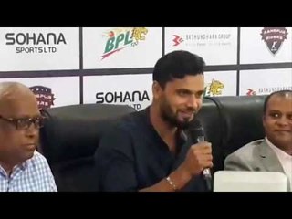 মাশরাফির সঙ্গে চুক্তি করল রংপুর রাইডার্স - Jagonews24.com