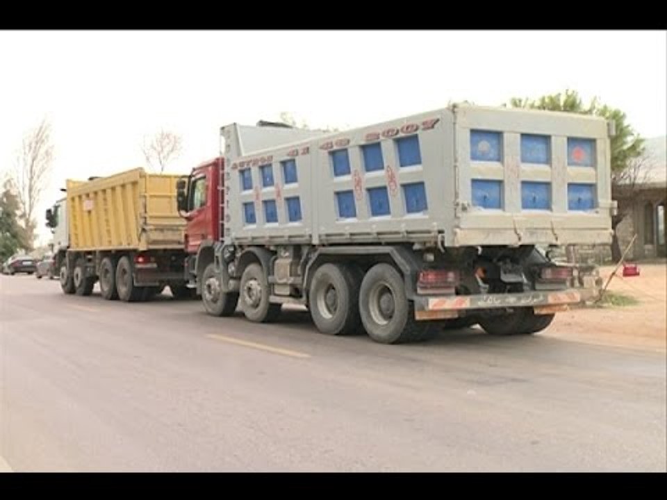 قوانين استثنائية مع أصحاب الشاحنات في الجنوب -  هادي الأمين