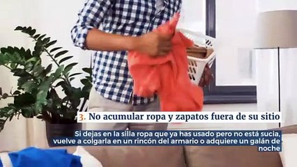 Hábitos que los "Home Organizers" practican todos los días para mantener la casa ordenada