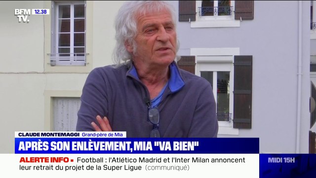 Elle va bien : le grand-père de Mia donne des nouvelles de la petite fille