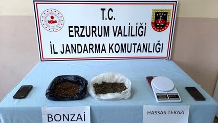 Son dakika haberleri | Erzurum'da uyuşturucu operasyonu: 3 tutuklama