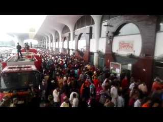 শাহজালালে আগুন : তিন সদস্যের তদন্ত কমিটি গঠন | Jagonews24.com
