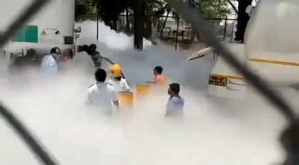 नासिक ऑक्सीजन लीक हादसे में 22 मरीजों की मौत, पीएम मोदी और अमित शाह ने जताया दुख