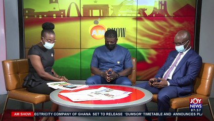 Covid-19 Corruption Risk Assessment - AM Show on JoyNews (21-4-21)